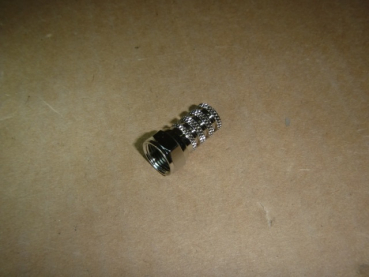FDS 04 F-Stecker als Aufdrehstecker für Mini-Koax 3,6-4mm